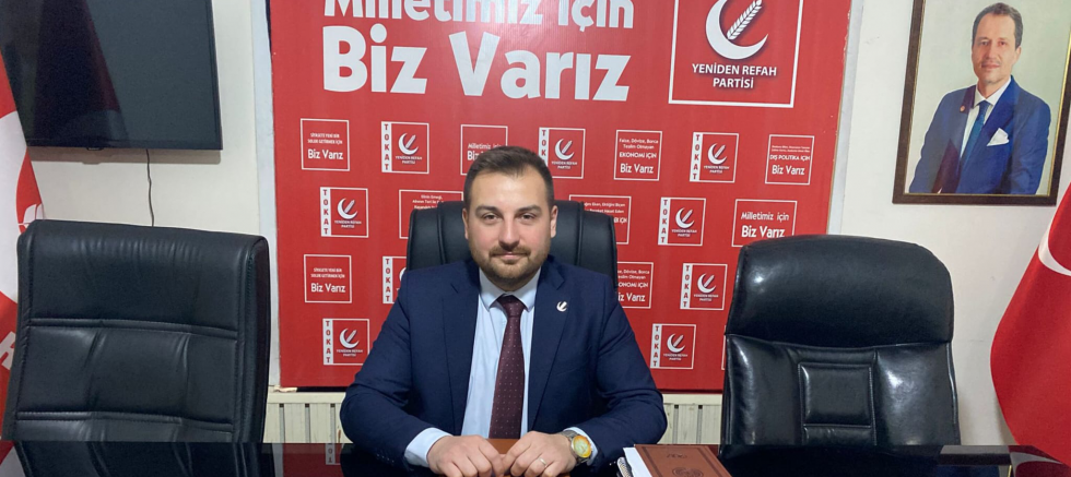 Yeniden Refah Partisi Tokat İl Başkanı Yasin Çeltek’ten Okul Saldırılarına Tepki - GÜNDEM - İnternetin Ajansı