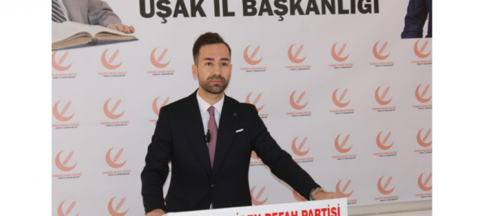 YENİDEN REFAH PARTİSİ UŞAK İL BAŞKANI AV. RÜŞTÜHAN SERÇEOĞLU’NDAN ANNELER GÜNÜ MESAJI: ANNELER, TOPLUMSAL ADALETİN VE MANEVİ DENGEYLE YÜKSELEN BİR GELECEĞİN TEMİNATIDIR - GÜNDEM - İnternetin Ajansı