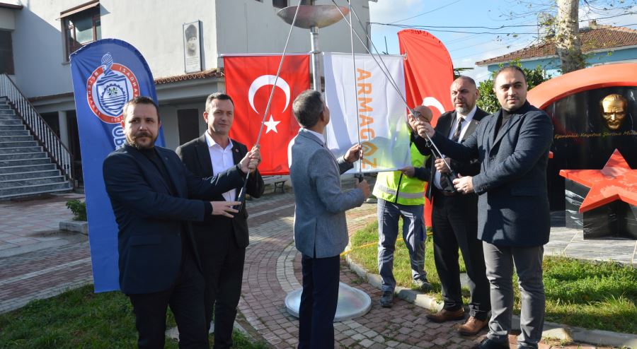 Yeniköy Mahallesinde Gaz Yakım Töreni