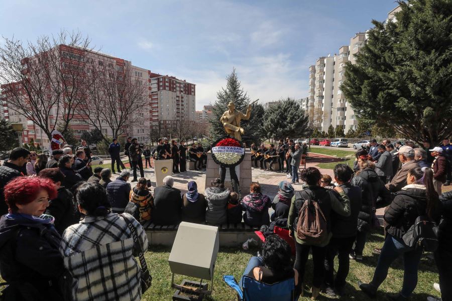 Yenimahalle Aşık Veysel’i andı