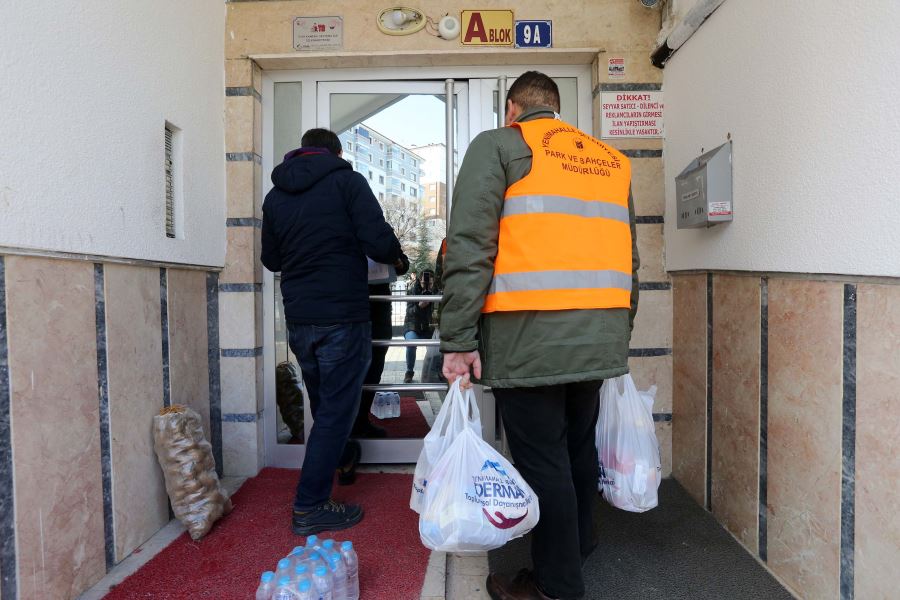 Yenimahalle Belediyesi depremzedelere kucak açtı