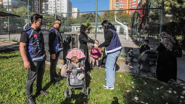 Yenimahalle Belediyesi’nden ithal dilenci operasyonu