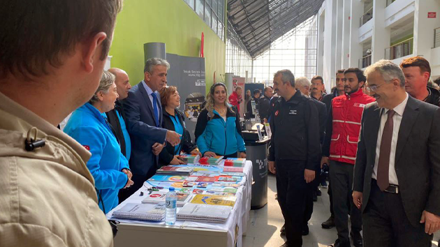 Yenimahalle, Uluslararası Afet ve Dirençlilik Kongresi’nde