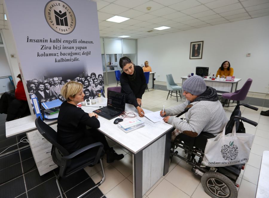 Yenimahalle’de 8 bin engelli vatandaş danışma hizmeti aldı