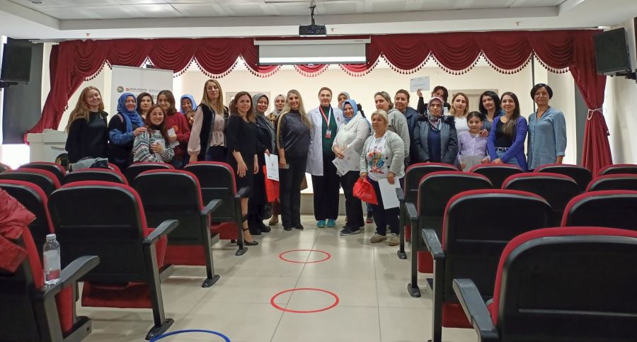 Yenimahalle’de kadınlar için girişimcilik semineri düzenlendi