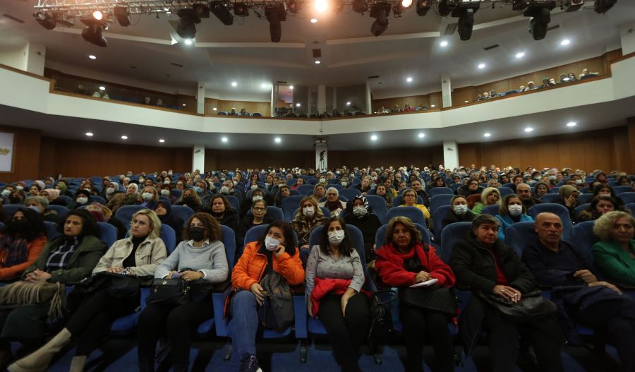 Yenimahalle’de Kelimelerin Gücü semineri düzenlendi