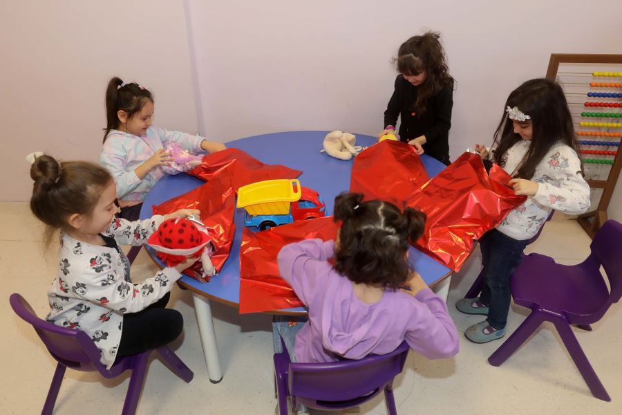 Yenimahalle’de minik dayanışma