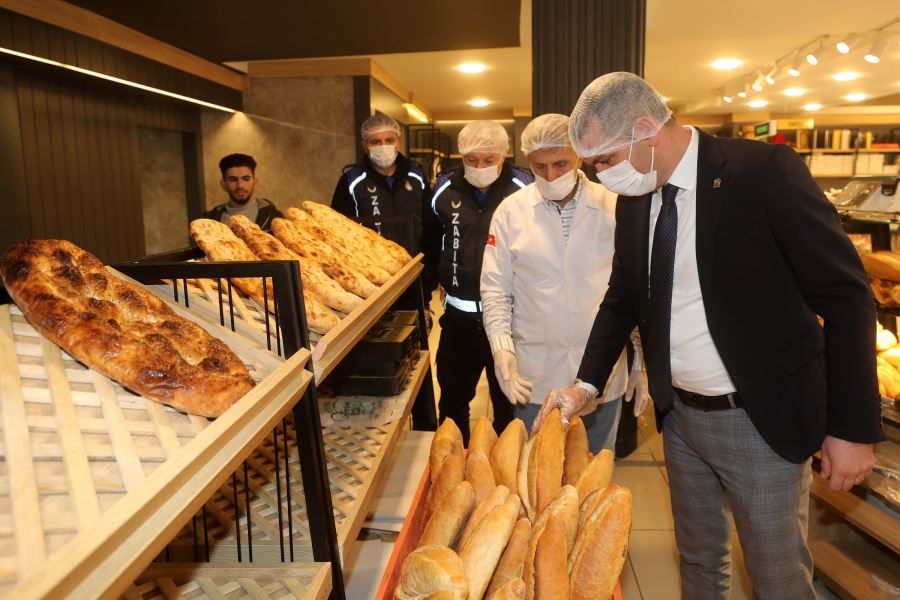Yenimahalle’de Ramazan denetimi