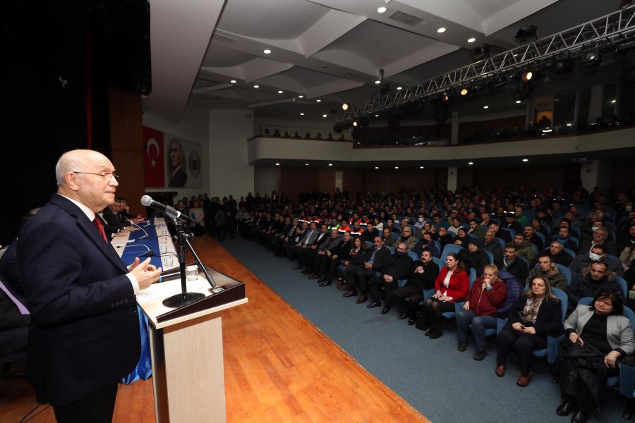 Yenimahalle’den işçinin yüzünü güldüren sözleşme
