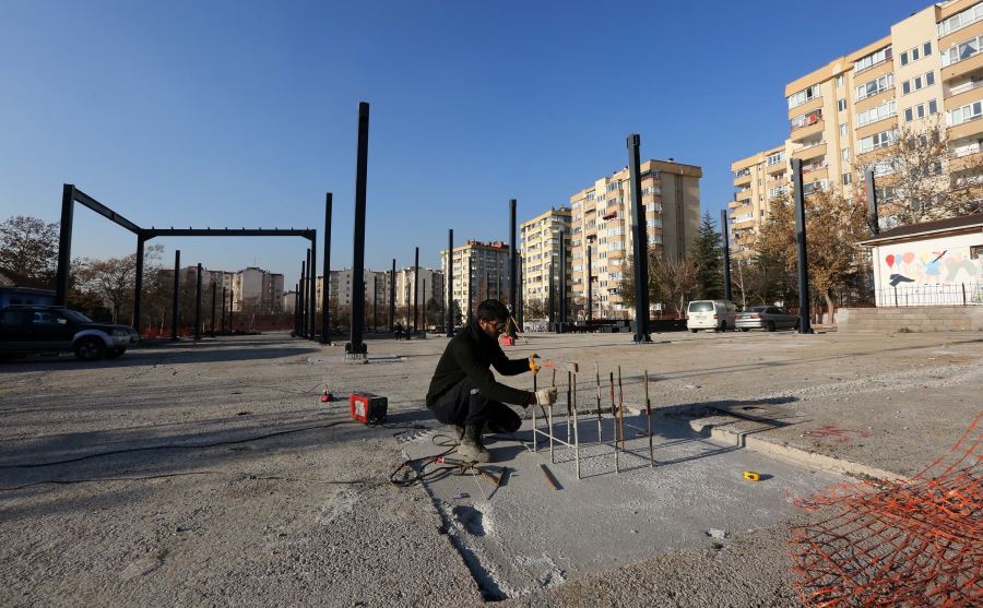 Yenimahalle’nin çevreci pazarları gün yüzüne çıkıyor