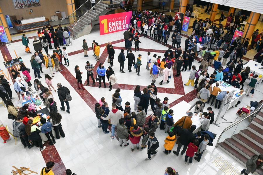 Yenişehir Belediyesi “1.Enerji Günleri” ile farkındalık yarattı