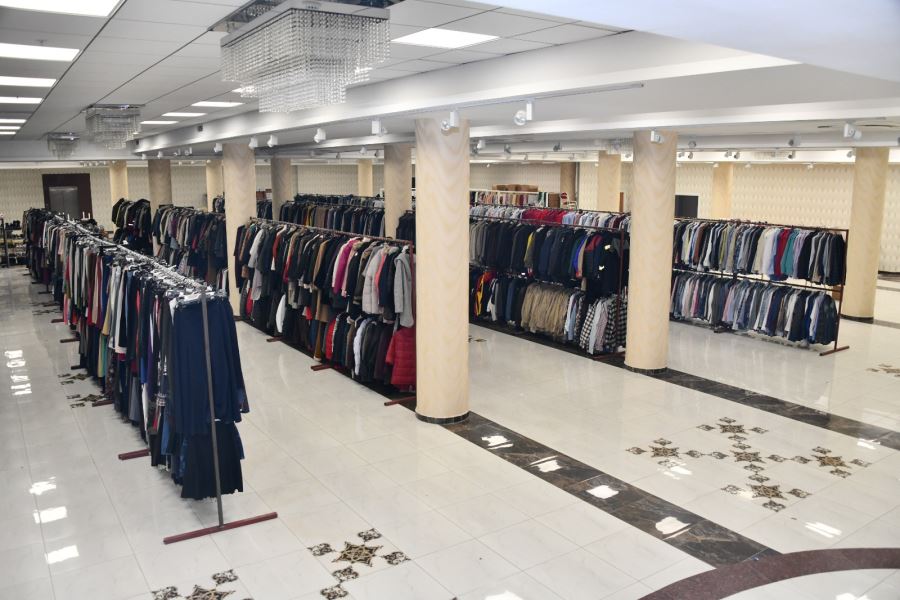 Yenişehir Belediyesi 40 bin depremzedenin yararlandığı Giysi Evi’ni tekrar açıyor