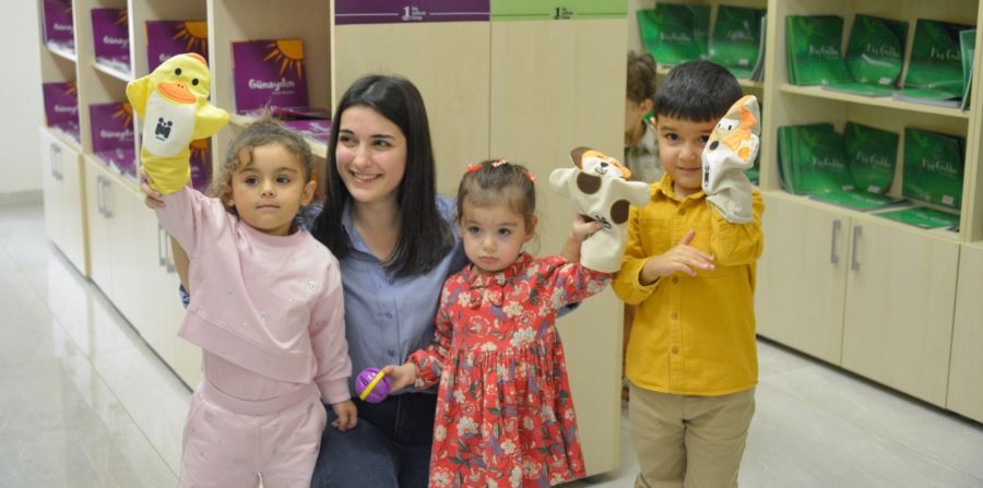 Yenişehir Belediyesi Bebek Kütüphanesi ile çocukların gelişimine katkı sunuyor