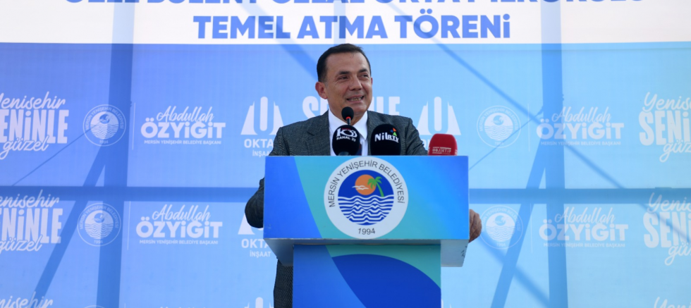 Yenişehir Belediyesi bir haftada üç büyük projenin temelini attı - TÜRKİYE - İnternetin Ajansı