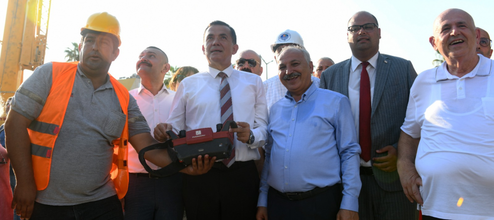 Yenişehir Belediyesi büyük kent kütüphanesi ve oyuncak müzesinin temelini attı - TÜRKİYE - İnternetin Ajansı