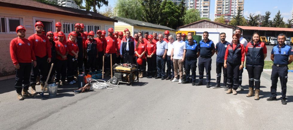 Yenişehir Belediyesi deprem tatbikatına katıldı - TÜRKİYE - İnternetin Ajansı