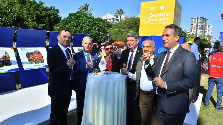 Yenişehir Belediyesi festivalde binlerce ziyaretçiyi ağırladı