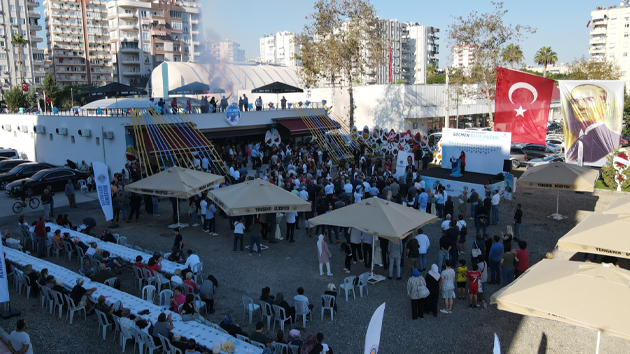 Yenişehir Belediyesi Göçmen Balık Pazarı açıldı