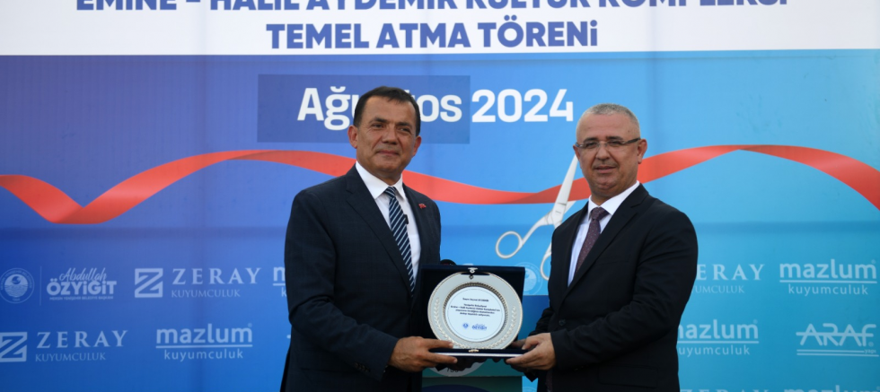 Yenişehir Belediyesi kütüphane ve taziyeevinden oluşan kompleksin temelini attı - TÜRKİYE - İnternetin Ajansı