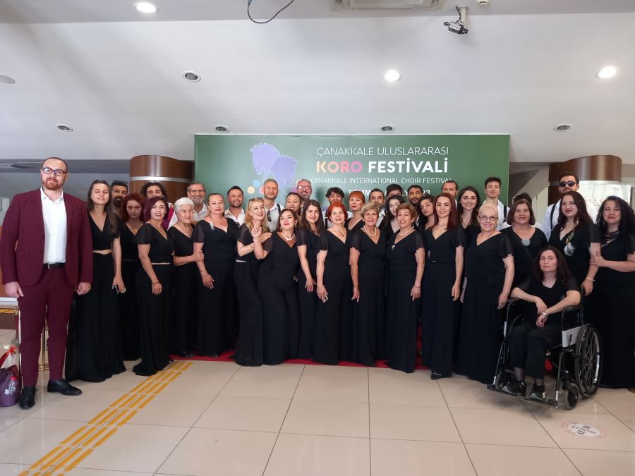 Yenişehir Belediyesi Nevit Kodallı Polifonik Korosu’na uluslararası festivalden ödül