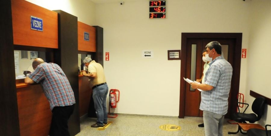 Yenişehir Belediyesinde vezneler hafta sonu açık olacak