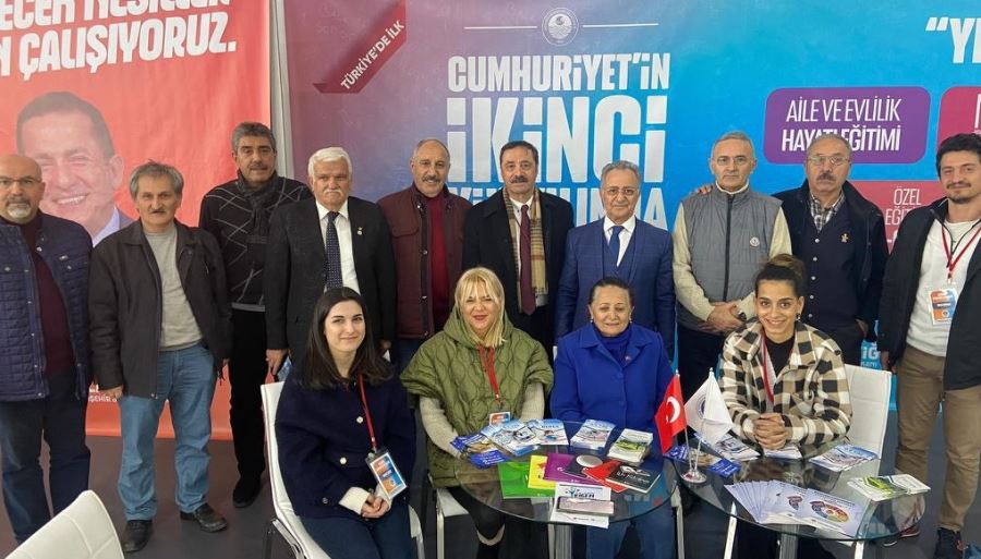 Yenişehir Belediyesine “Memleket Günleri”nde yoğun ilgi