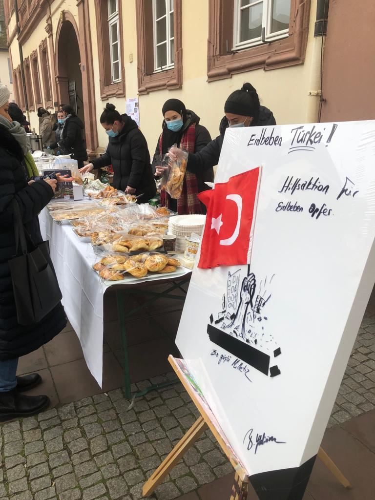 Yenişehir'in Almanya’daki kardeş kentinden depremzedelere destek
