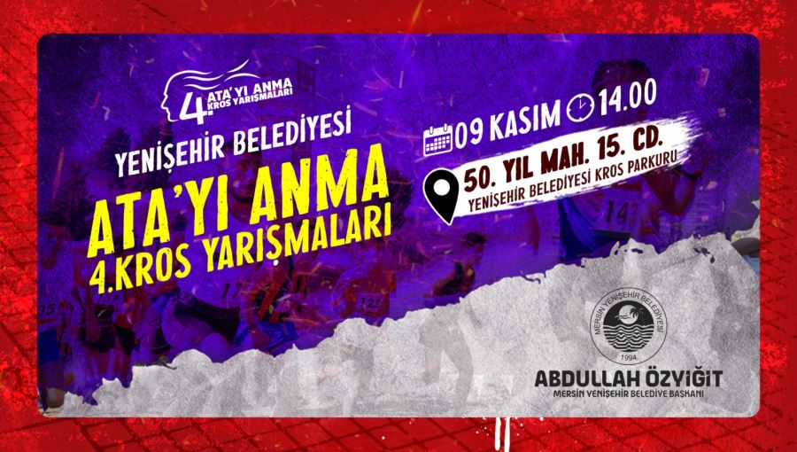 Yenişehirli çocuklar Ata’ya saygı için koşacak