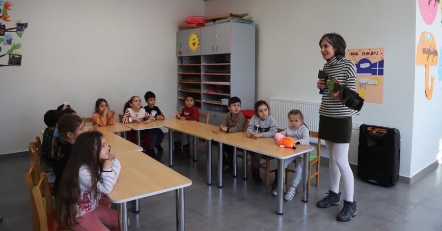 YERLİ MALI HAFTASINDA RENKLİ ZİYARET
