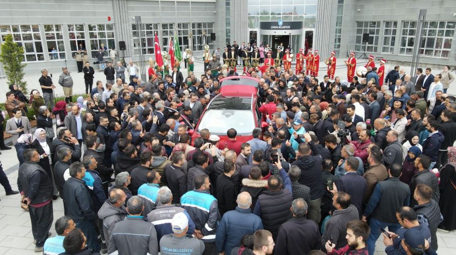Yerli otomobil TOGG, Dünya’nın merkezinde