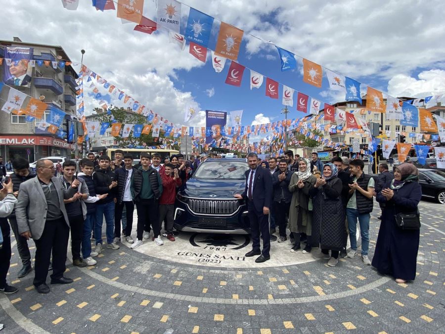 Yerli ve Milli Gurur TOGG Pursaklar’da
