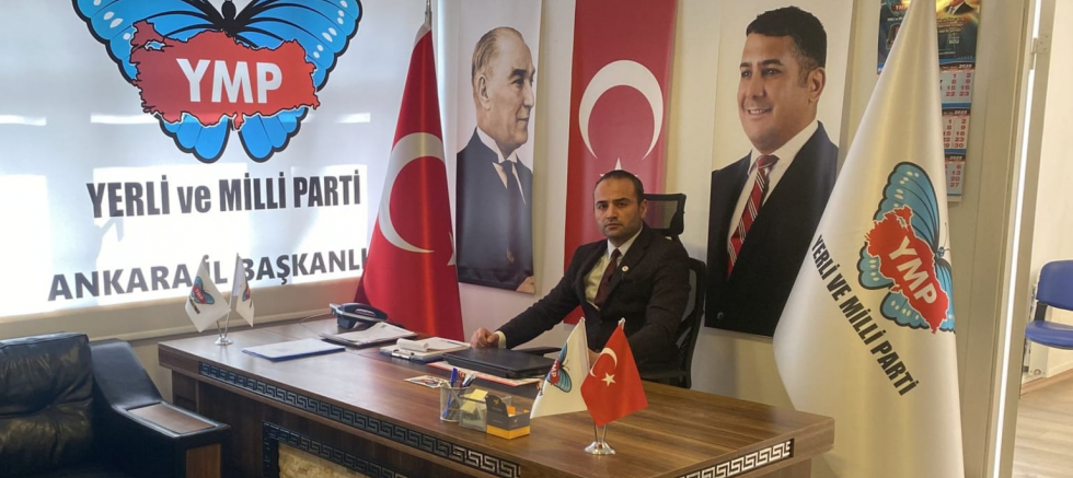 YERLİ VE MİLLİ PARTİ ANKARA İL BAŞKANI CİHAN OTO’DAN ŞEHİTLER HAFTASI MESAJI: “BU MİLLET, ŞEHİTLERİNİN KANIYLA, GAZİLERİNİN İNANCIYLA VAR OLMUŞTUR” - GÜNDEM - İnternetin Ajansı
