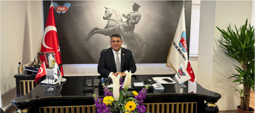 YERLİ VE MİLLİ PARTİ GENEL BAŞKANI TEOMAN MUTLU: 