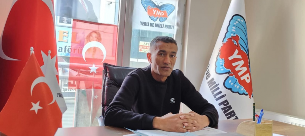 YERLİ VE MİLLİ PARTİ VAN İL BAŞKANI ERGİN YAKUT’TAN ŞEHİTLER HAFTASI MESAJI: “BU TOPRAKLAR, ŞEHİTLERİMİZİN CANIYLA, GAZİLERİMİZİN İMANIYLA VATAN OLMUŞTUR” - GÜNDEM - İnternetin Ajansı