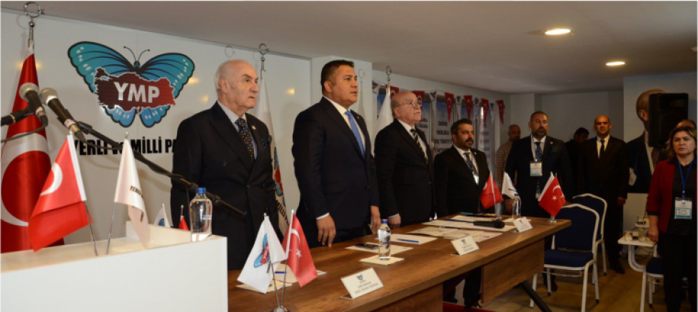 Yerli ve Milli Parti'den Güçlü Çağrı: Teoman Mutlu, Seçimlerde Değişim İçin Ulusal Destek Topluyor - GÜNDEM - İnternetin Ajansı