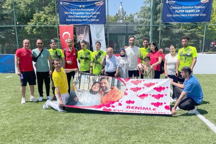 YEŞİL SAHADA MUTLU SON