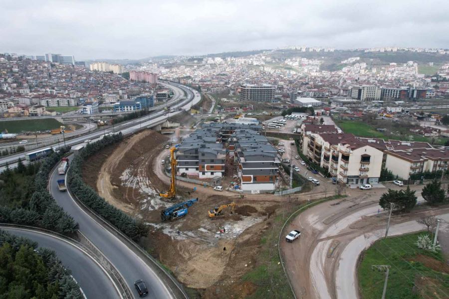 Yeşilova-Solaklar Köprülü Kavşak Projesi’nde ilk kazma vuruldu