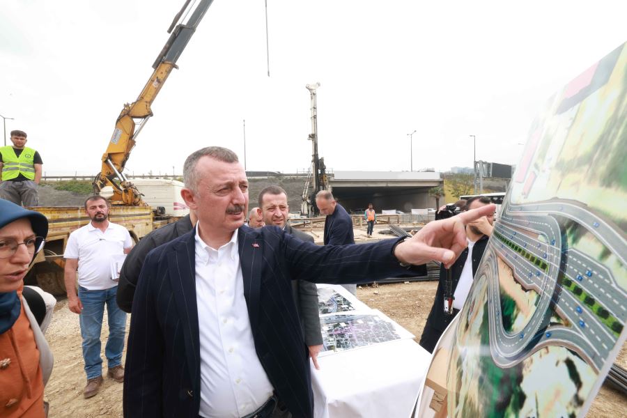 Yeşilova-Solaklar’da trafik akışı iyileşecek ve güvenlik artacak