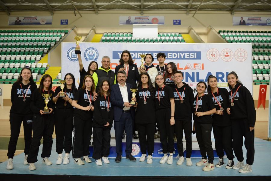 YILDIRIM BELEDİYESİ OKUL SPORLARI ŞENLİĞİ TAMAMLANDI