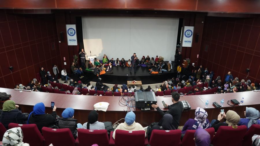YILDIRIM BELEDİYESİ’NDEN ‘HUZUR SOHBETLERİ’