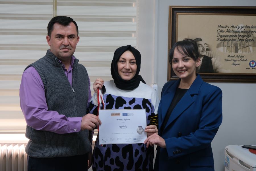 Yıldırım Halk Eğitim Merkezinden Culinary World Cup başarısı
