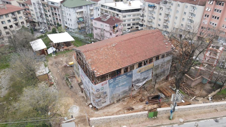 YILDIRIM ‘TARİHİ’ AYAĞA KALDIRIYOR
