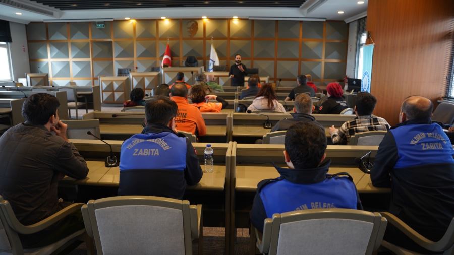 YILDIRIM’DA DEPREM VE AFET YÖNETİMİ SEMİNERİ