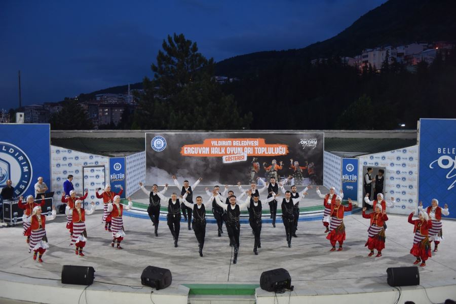 YILDIRIM’DA ‘ERGUVAN’ COŞKUSU