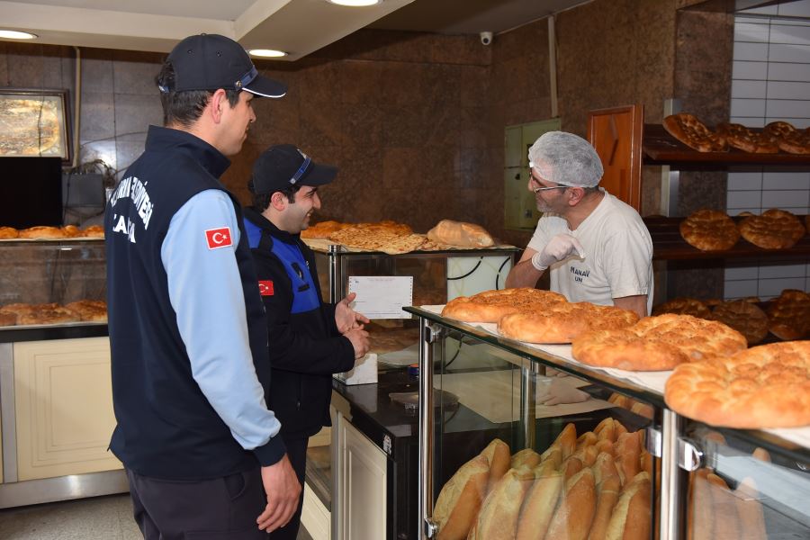 YILDIRIM’DA FIRIN DENETİMLERİ SÜRÜYOR