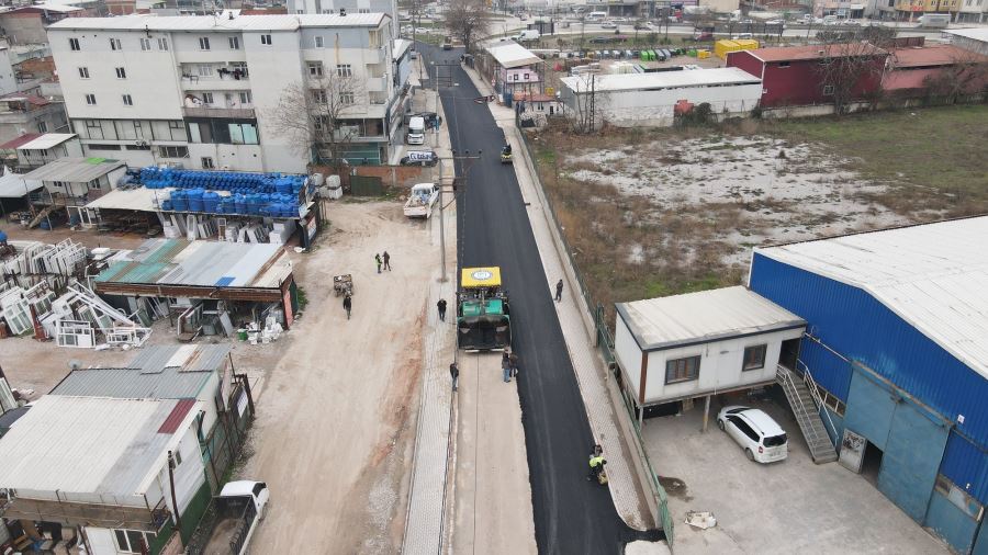 YILDIRIM’DA HİZMETİN YOLU AÇIK