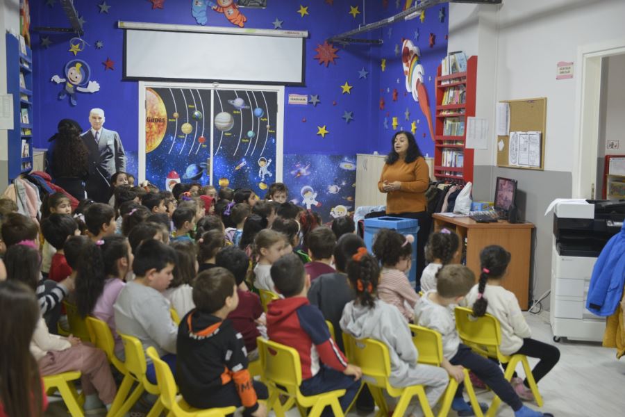 YILDIRIM'DA MİNİKLERE ÇEVRE EĞİTİMİ
