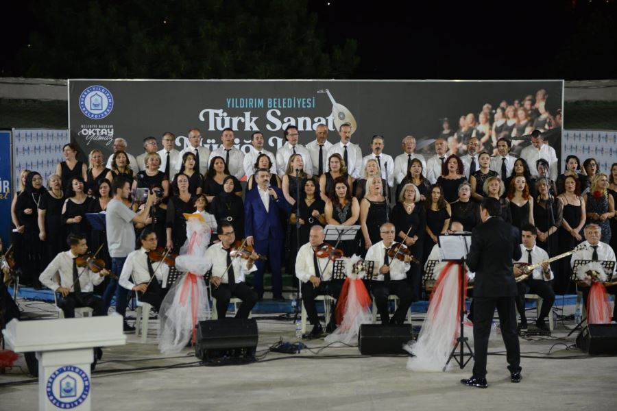 YILDIRIM’DA MUHTEŞEM KONSER