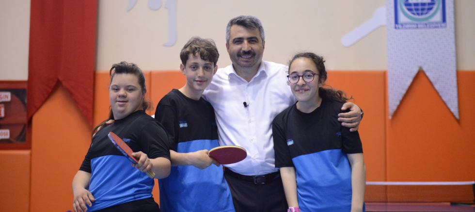 YILDIRIM’DA ÖZEL ÇOCUKLARA ÖZEL EĞİTİM - TÜRKİYE - İnternetin Ajansı