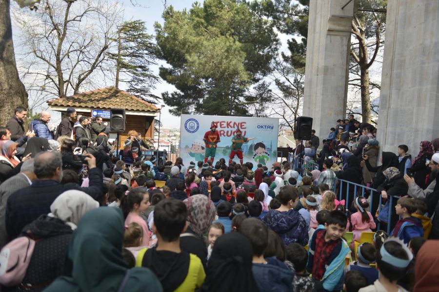 YILDIRIM’DA TEKNE ORUCU TUTAN ÇOCUKLARA ERKEN İFTAR